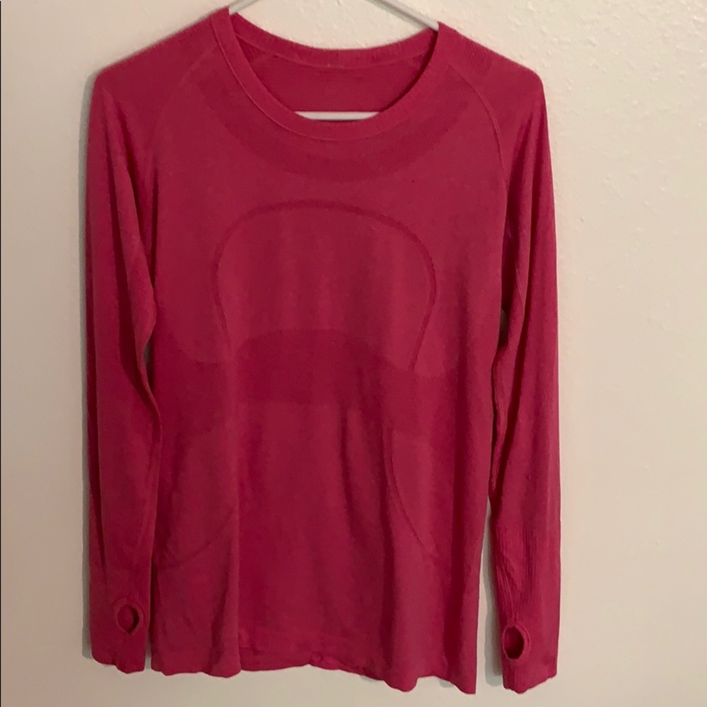 Lululemon swiftly tech long sleeve